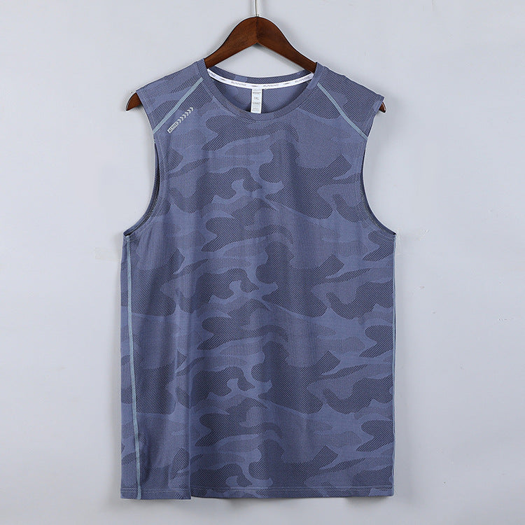 Men's Summer Sports Quick-Dry Sleeveless T-Shirt