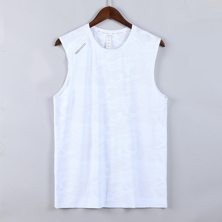 Men's Summer Sports Quick-Dry Sleeveless T-Shirt