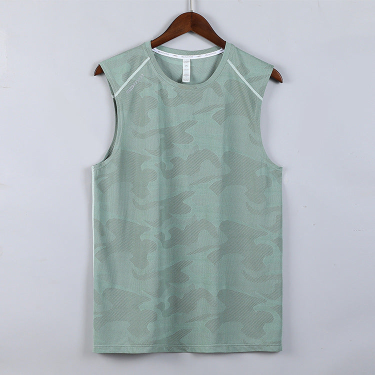 Men's Summer Sports Quick-Dry Sleeveless T-Shirt