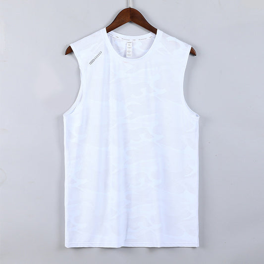 Men's Summer Sports Quick-Dry Sleeveless T-Shirt