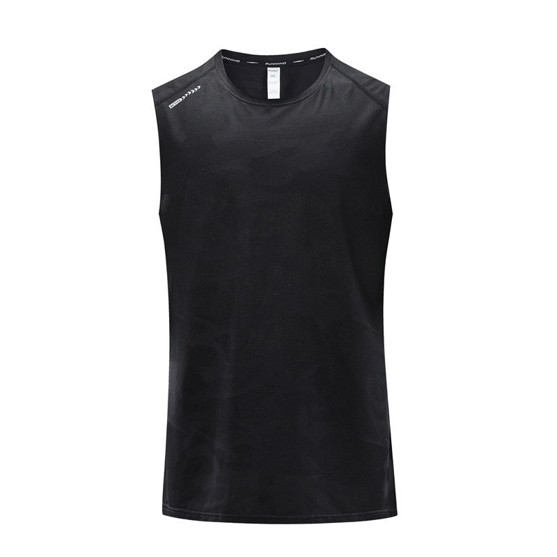 Men's Summer Sports Quick-Dry Sleeveless T-Shirt