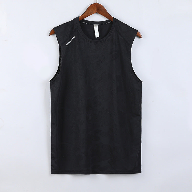 Men's Summer Sports Quick-Dry Sleeveless T-Shirt