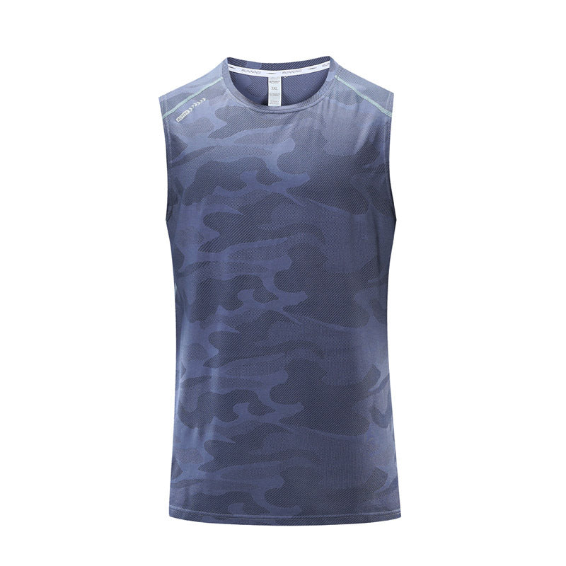 Men's Summer Sports Quick-Dry Sleeveless T-Shirt