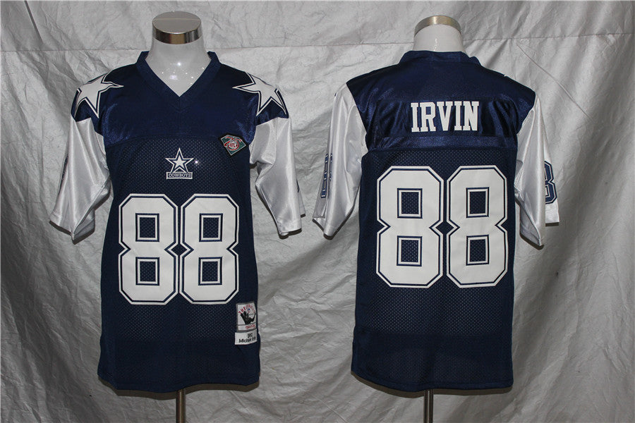 Retro Embroidered Football Jersey #88 #54 Training Uniform