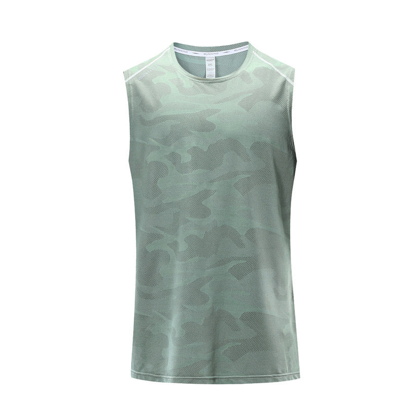 Men's Summer Sports Quick-Dry Sleeveless T-Shirt